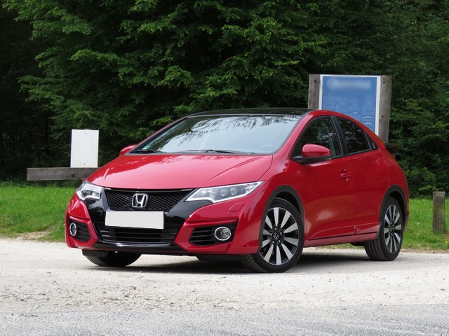 CIVIC type 9 Ph II - 5 PORTES - 2015-2017
